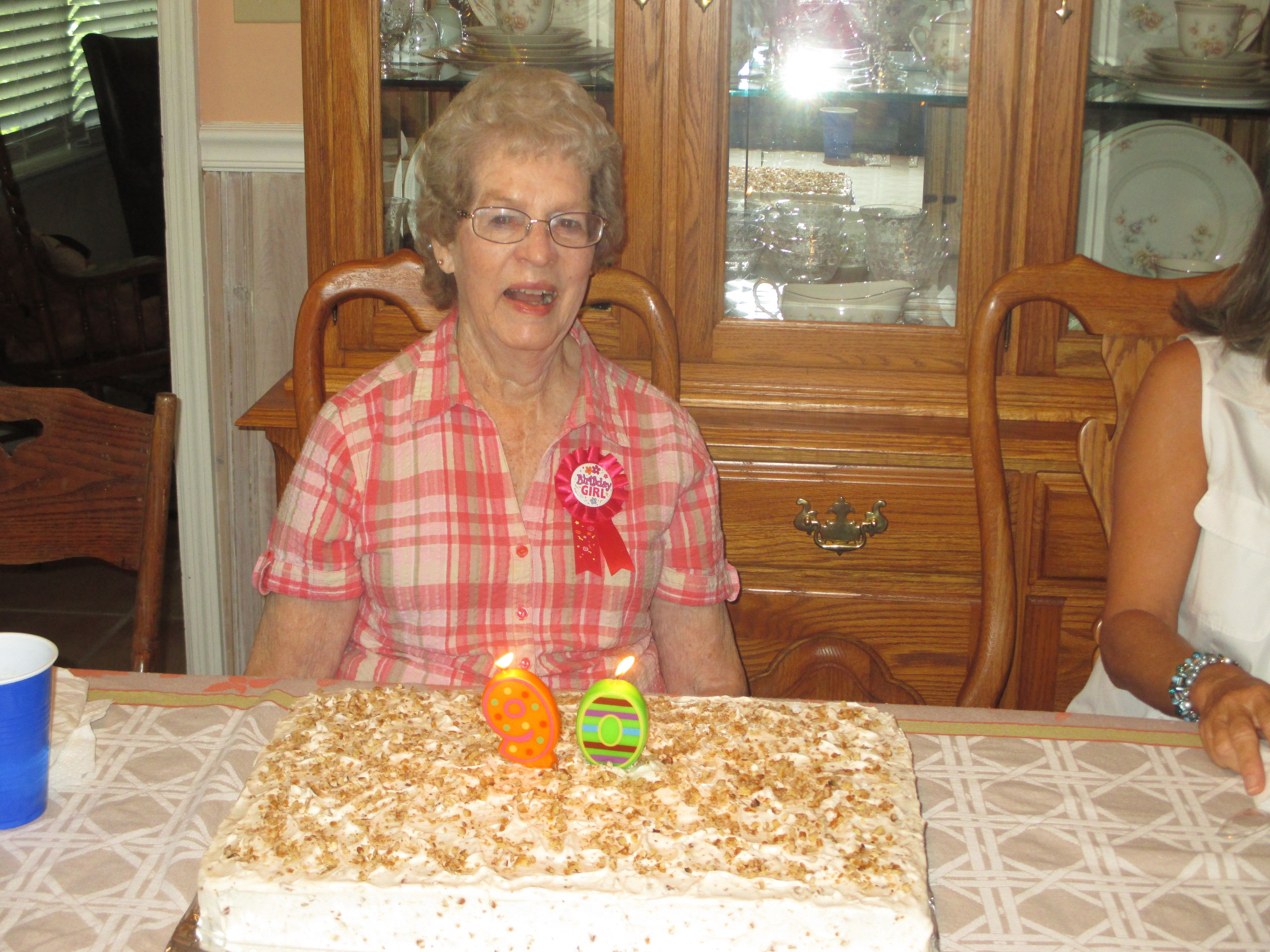 Happy 90th, Mommie!